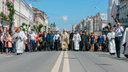 «Мы молимся за вас»: в Самаре прошел крестный ход в честь Святителя Алексия
