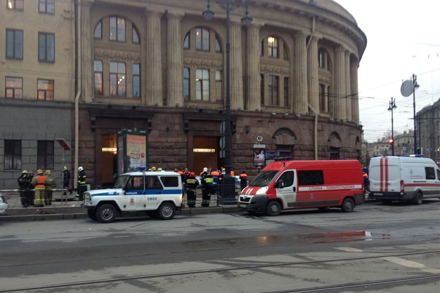 Галерея санкт петербург что случилось сегодня