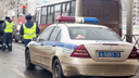 Полицейские устроили погоню по Московскому проспекту за неадекватным водителем