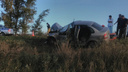 В Самарской области трактор «Беларусь» столкнул LADA на обочину