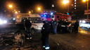 В крупной аварии на Авроре/Промышленности пострадали 5 человек, среди них грудной ребенок