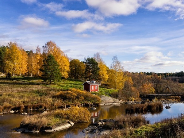Покупка земли в финляндии неа муданья