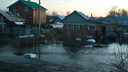 «Вода поднялась буквально за час»: в Самарской области подтопило село Нижнее Санчелеево