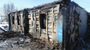Сгорели четверо: по факту пожара в Шентале возбудили уголовное дело