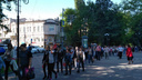 В Ростове из-за репетиции парада перекрыли несколько улиц