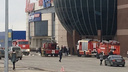 Из торгового центра «Московский» эвакуировали посетителей из-за пожарной тревоги