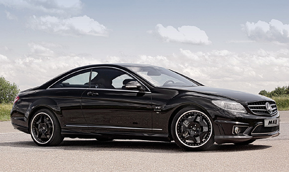 7: Mercedes-Benz CL 65 AMG