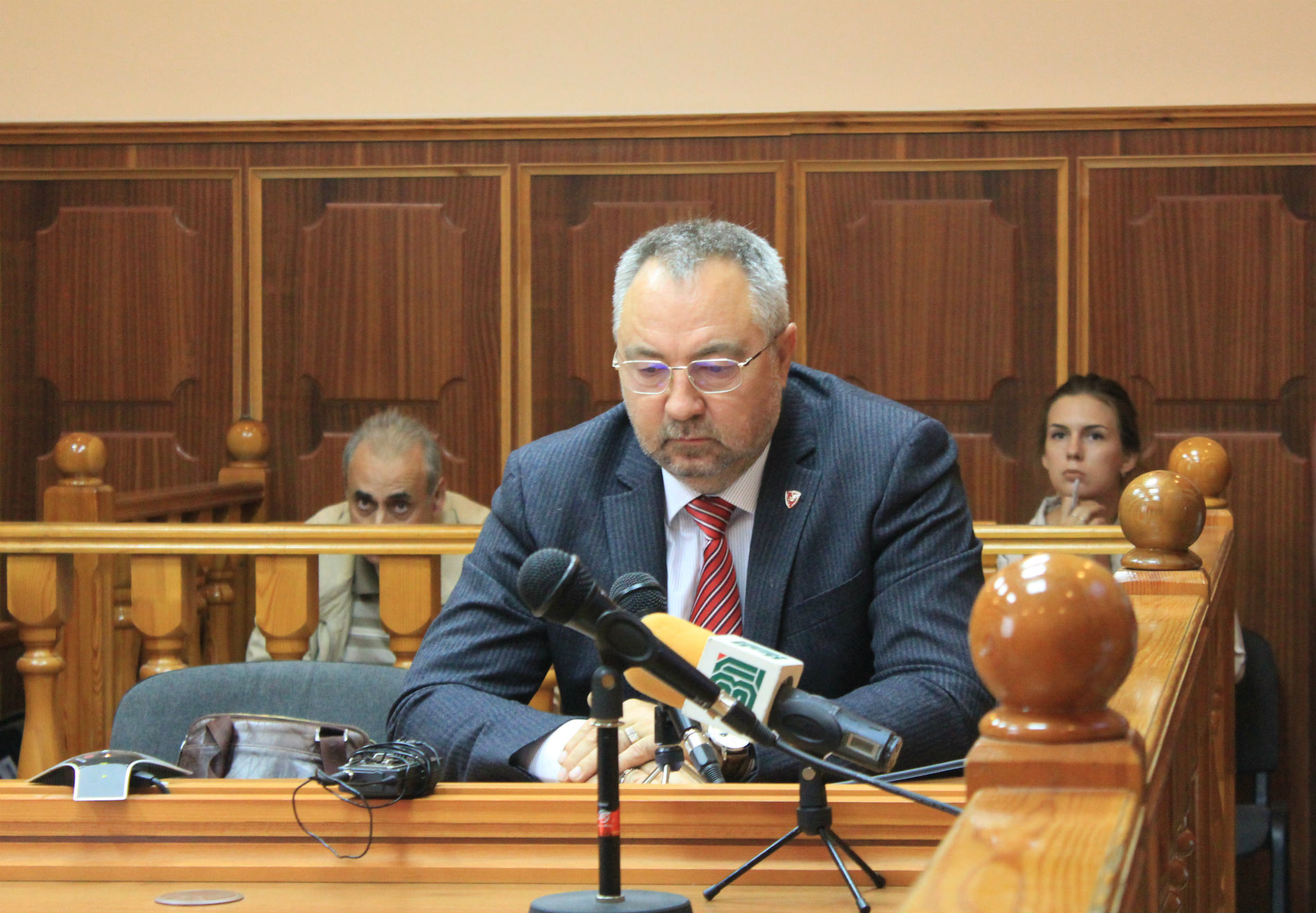 Адвокат Евгений Белов просил суд «проявить милосердие»