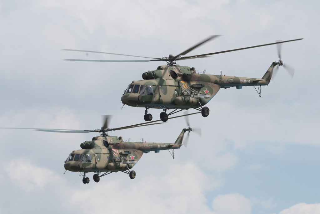 Вертолёты Ми-8 авиации ФСБ Вертолёты Ми-8 авиации ФСБ