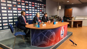 Два слова после матча: Кудашов провёл самую короткую пресс-конференцию