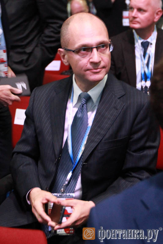 Генеральный директор "Росатом" Сергей Кириенко
