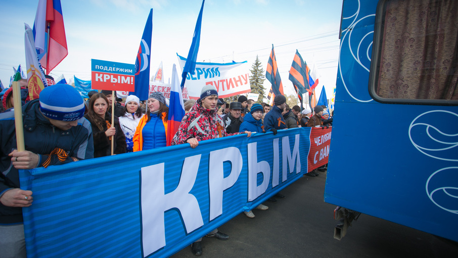 В школах проведут уроки истории по воссоединению Крыма с Россией