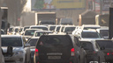 Полноценное движение по путепроводу на Красноглинском шоссе запустят к июню