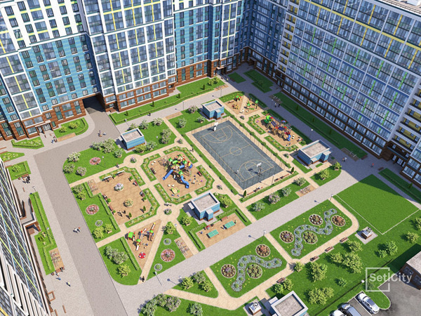 "Облака на Лесной"/SetlCity