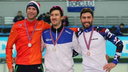 Конькобежец Александр Румянцев установил новый рекорд