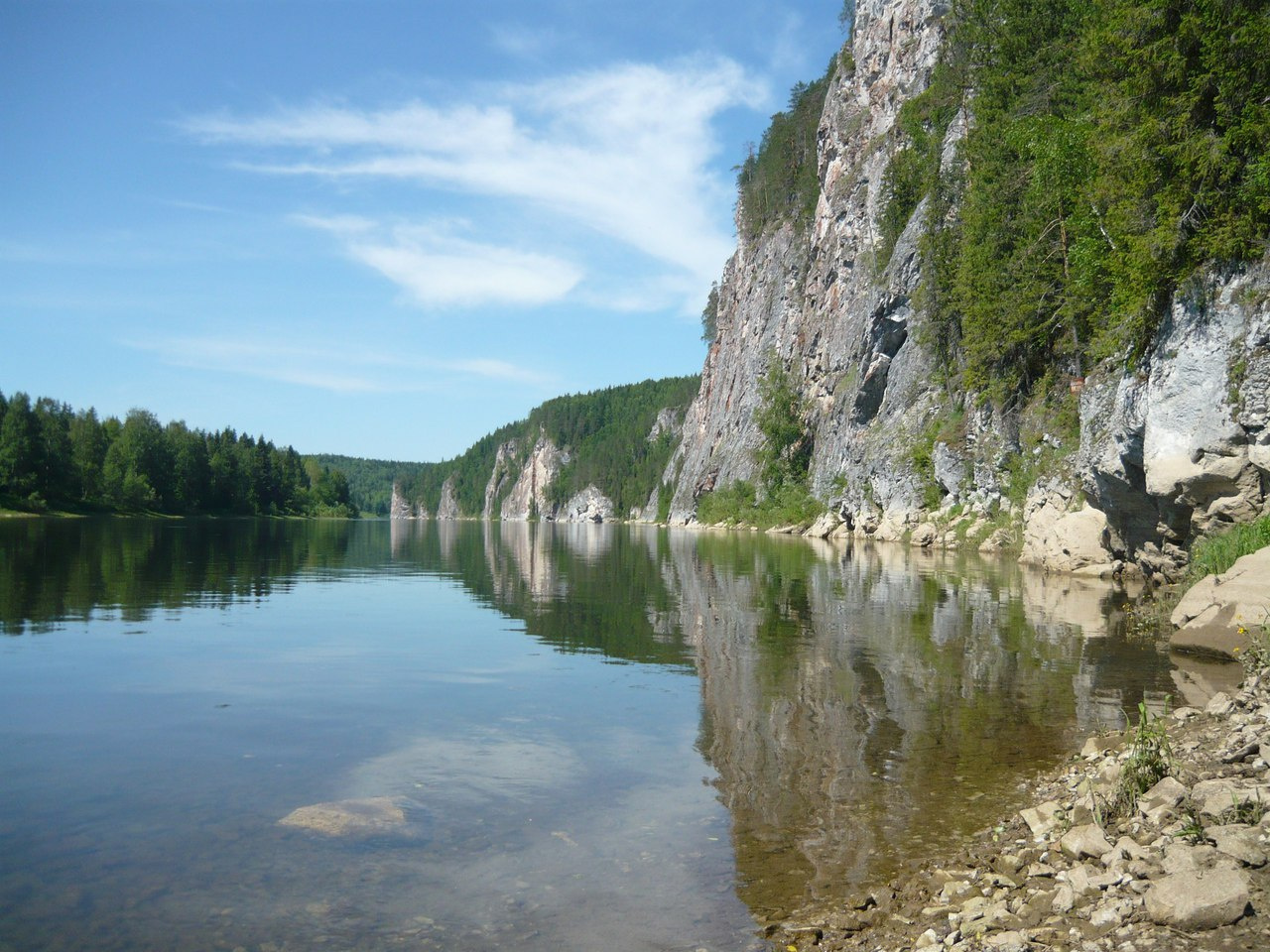 река вишера