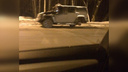 На проспекте-убийце в Ярославле москвич на «Хаммере» потерял колесо