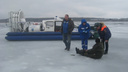На озере Плещеево спасли пьяного рыбака: фото