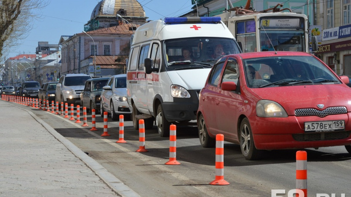 В Перми ФСБ проведет возле Театра-Театра учения: возможны пробки на дорогах