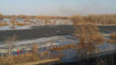 На реке Самаре у Кировского моста рыбак провалился под лёд