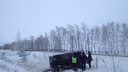 Под Тольятти 67-летний водитель советского внедорожника перевернулся на трассе