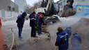 Жители Сызрани остались без горячей воды и отопления