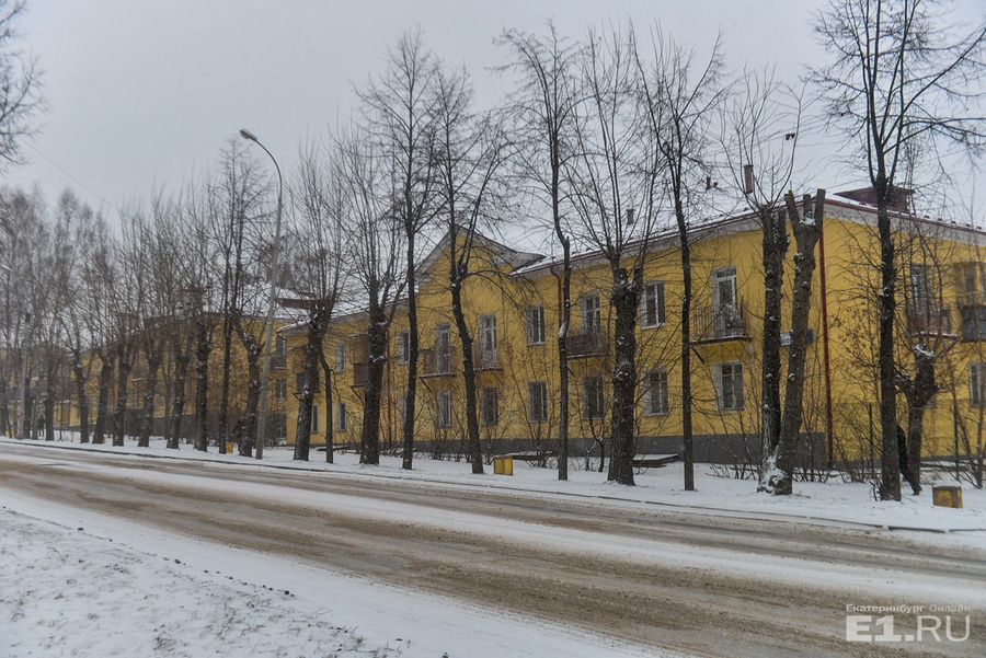 В обычном жилом доме размещался роддом
В обычном жилом доме размещался роддом