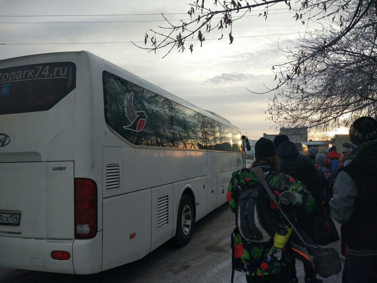 В Миассе пассажиров встречают комфортабельные автобусы В Миассе пассажиров встречают комфортабельные автобусы