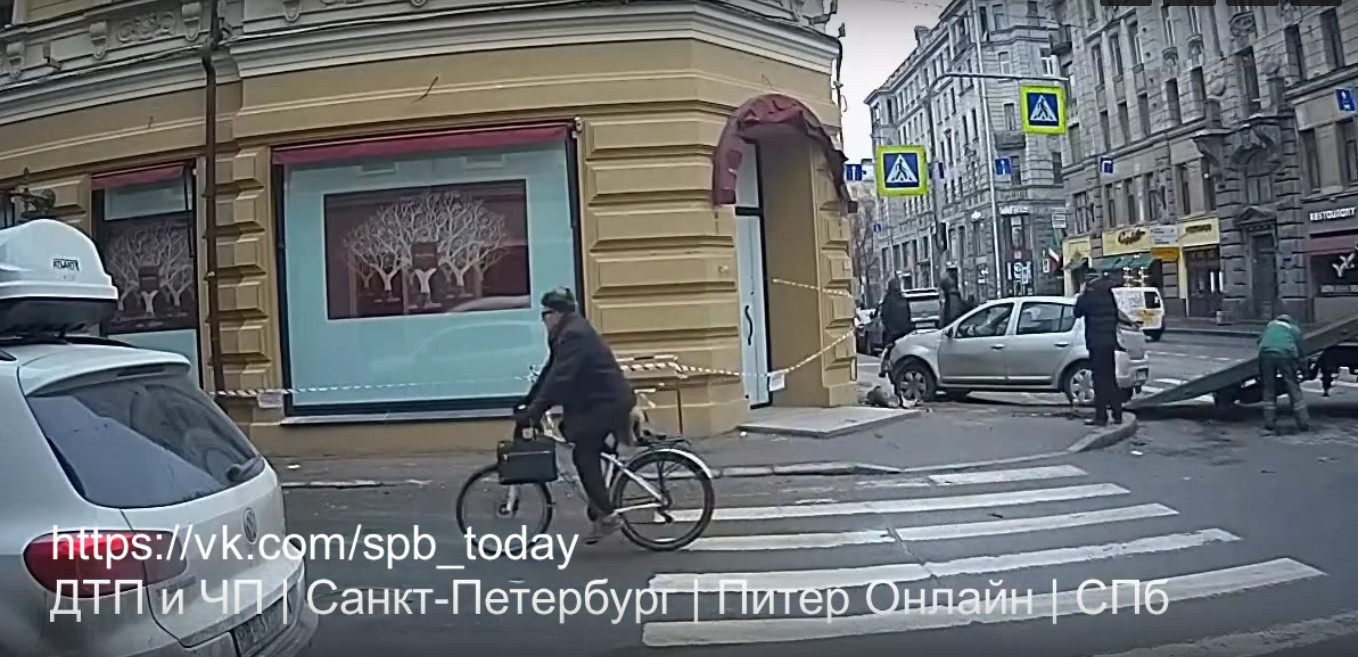 Кадр из видео в vk.com/spb_today