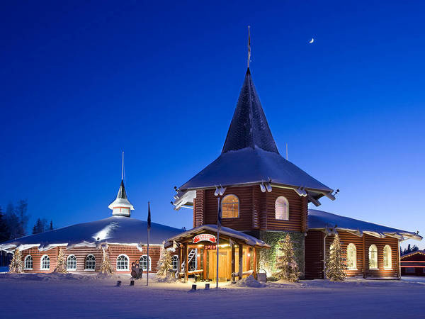 Santa Claus Village, Visit Finland
