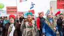 Семь тысяч ярославцев вышли на первомайскую демонстрацию