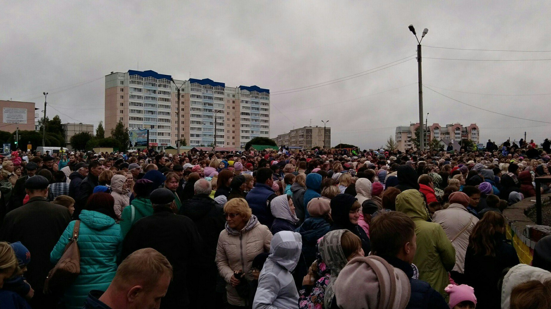 Розыгрыш вызвал настоящий ажиотаж у жителей Добрянки