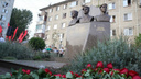 В Махачкале поставили памятник ярославским омоновцам