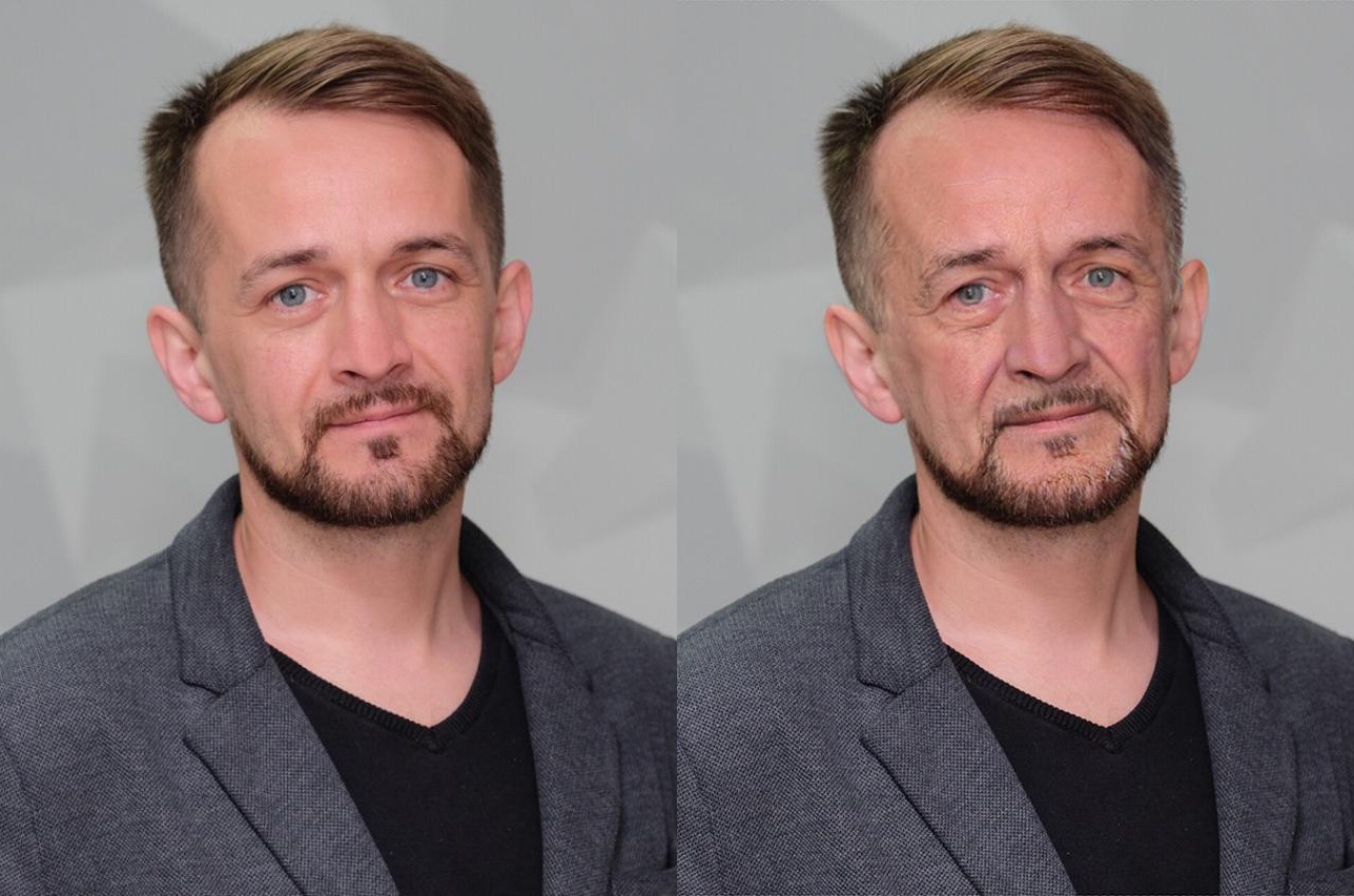 С коллегами мы решились на эксперимент — посмотреть, как будем выглядеть в старости. Это наш корреспондент Сергей С коллегами мы решились на эксперимент — посмотреть, как будем выглядеть в старости. Это наш корреспондент Сергей