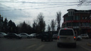 В нескольких районах Ростова одновременно сломались светофоры