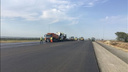 Дорога к аэропорту Платов готова наполовину