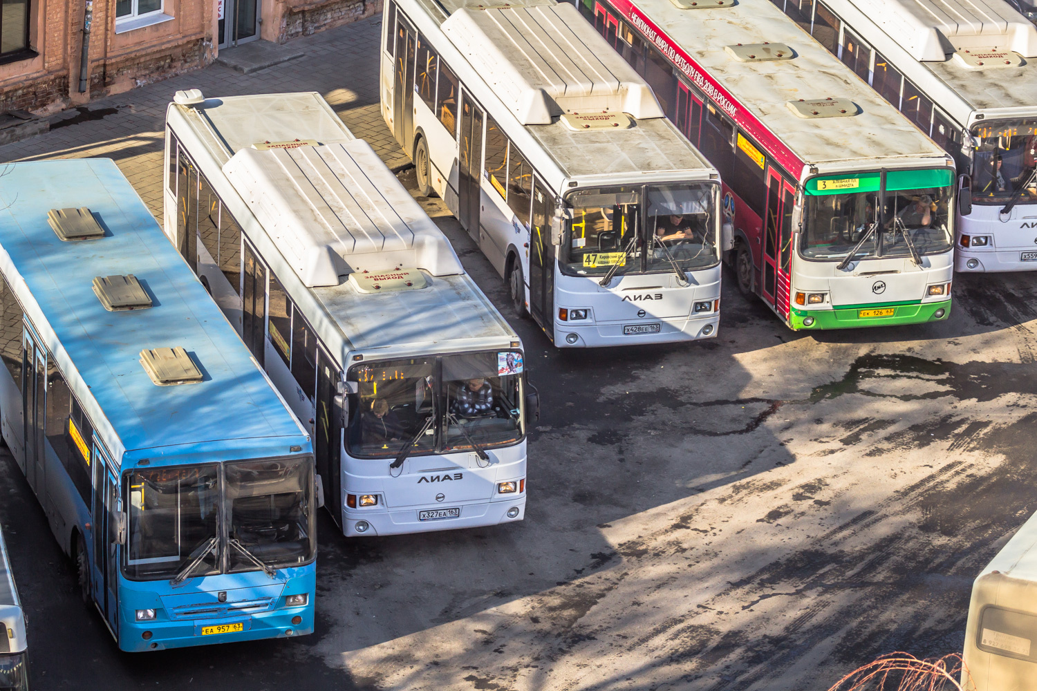 Автобусы «ПАТа» обслуживают 34 муниципальных маршрута