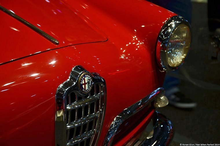 Alfa Romeo Giulietta old