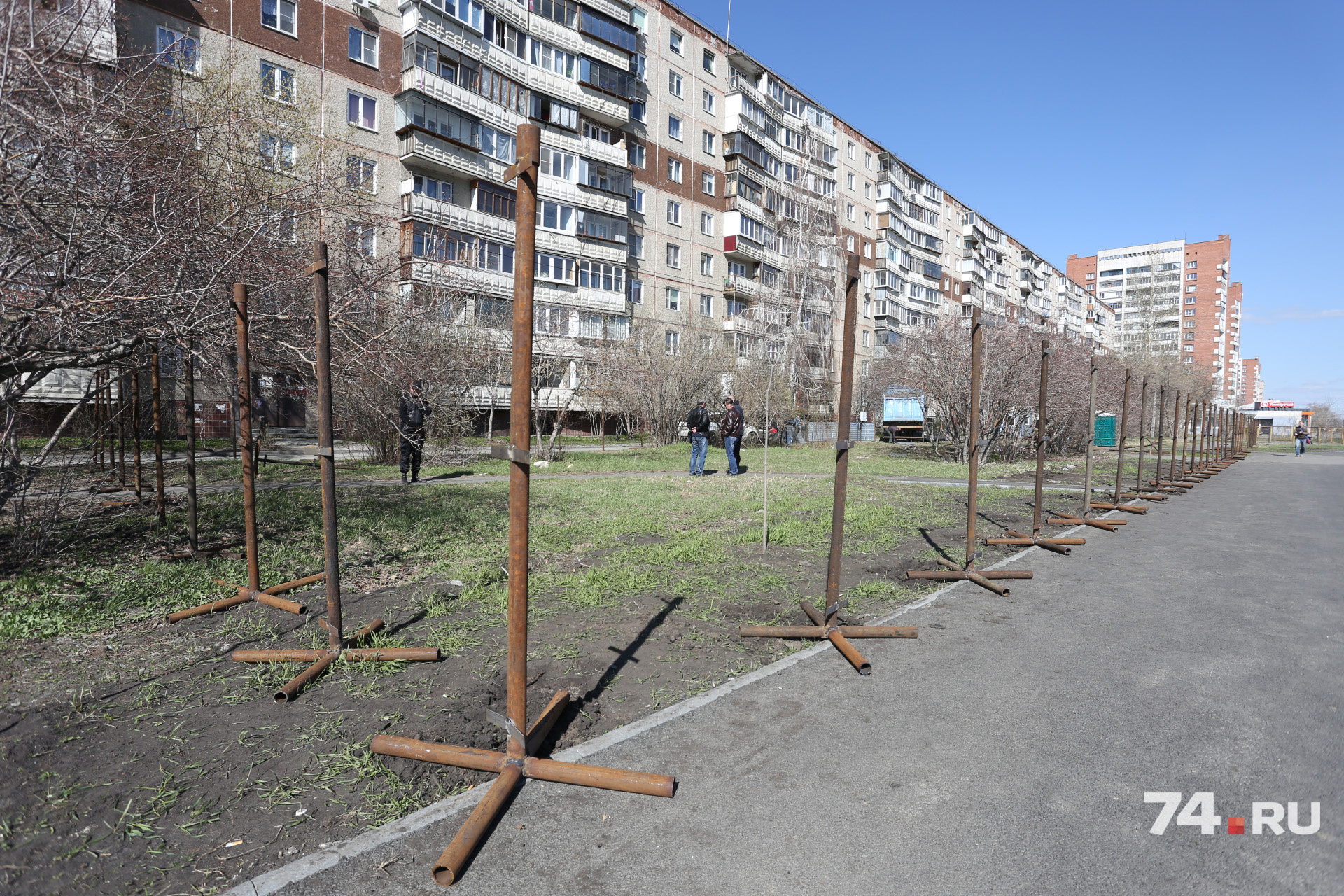 У торгового центра будет один этаж и подземная парковка У торгового центра будет один этаж и подземная парковка