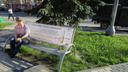 В Архангельске зоозащитники превратили городские скамейки в мини-энциклопедию