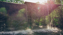 Новосибирский блогер снял на видео «стеклянный» водопад — это очень красиво