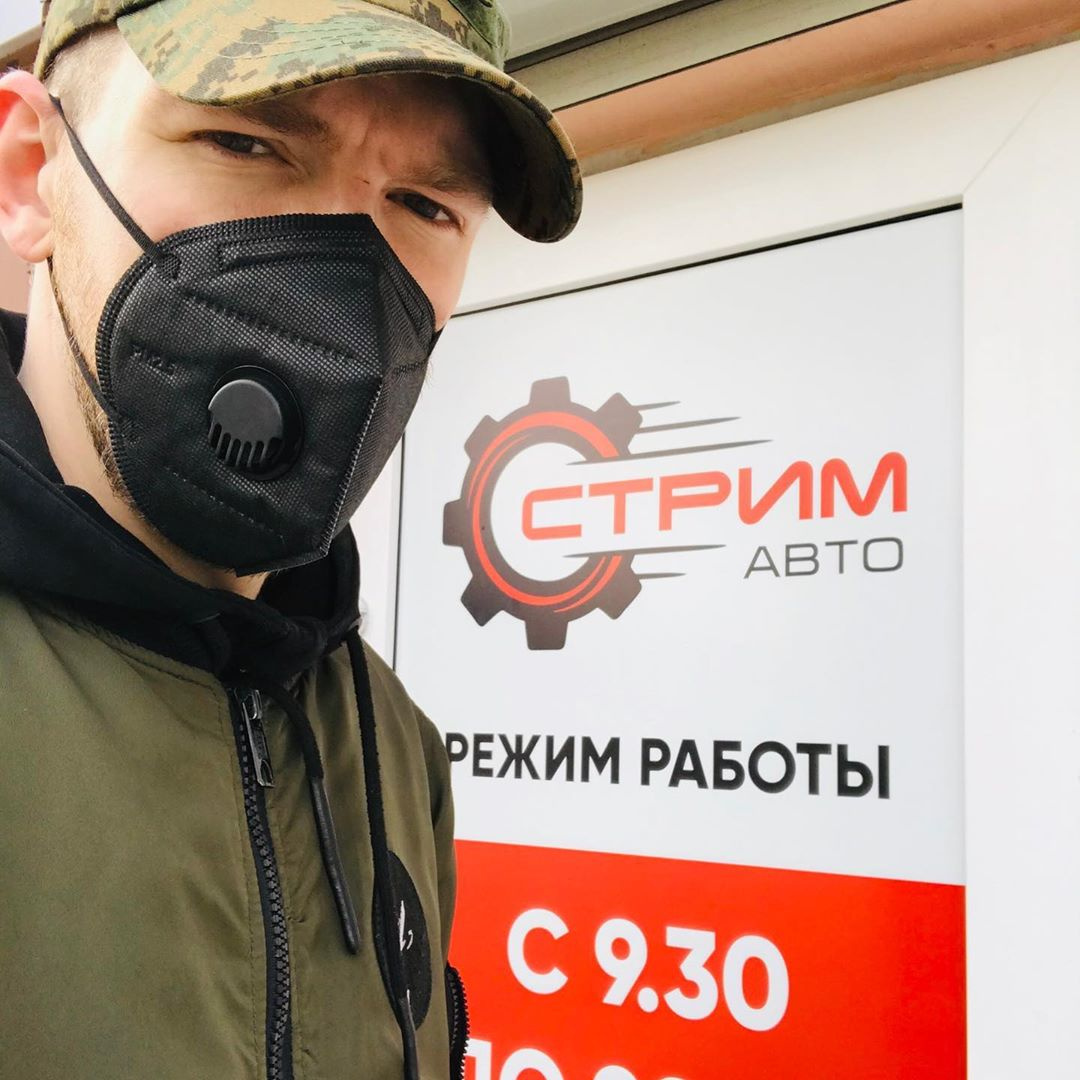 Егор продолжает работать и обслуживать автомобилистов Екатеринбурга
