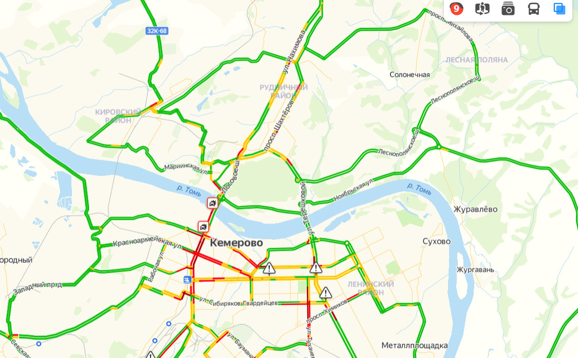 будут ли пробки 30 декабря