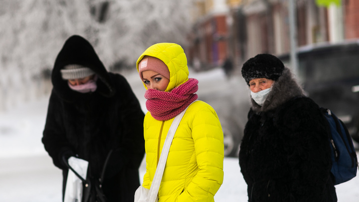 В МЧС Кузбасса предупредили об аномальных морозах. Рассказываем, сколько дней еще будет холодно