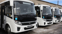 В Архангельск пришли 12 новых автобусов