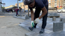 Еще больше плитки: когда завершат ремонт улицы Победы в Самаре