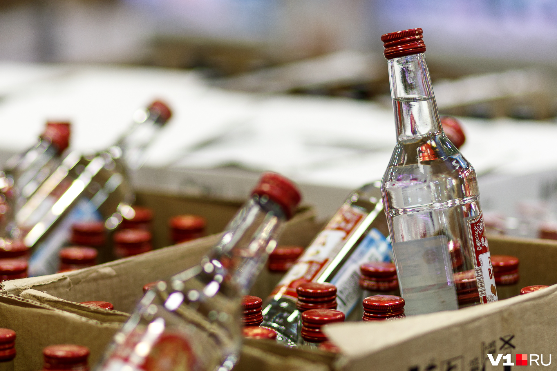 Исследовательские компании сообщают об увеличении продаж крепких напитков 