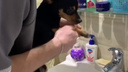 Видео дня. ХК «Торпедо» запустил челлендж против вирусов — лапы помыли даже собаке