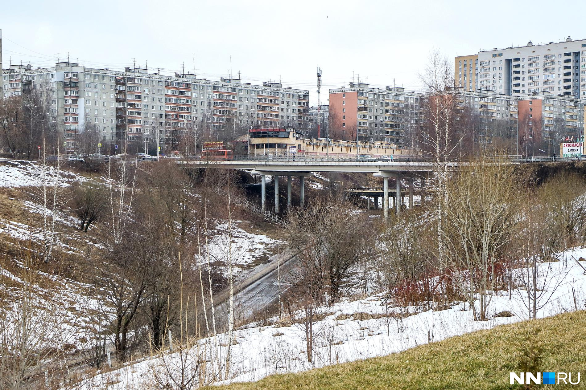 Мост над Касьяновским оврагом