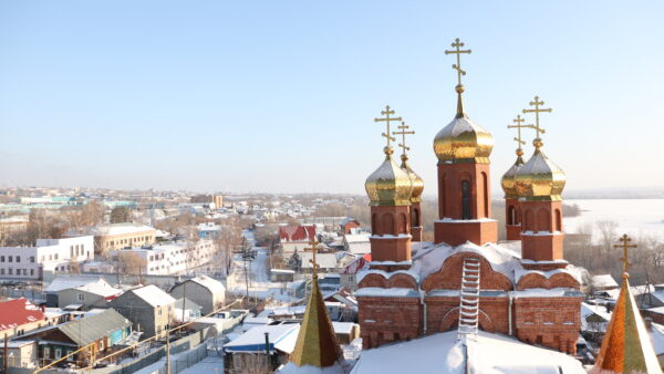В церкви Архангела Михаила установят пожарную сигнализацию и отремонтируют своды